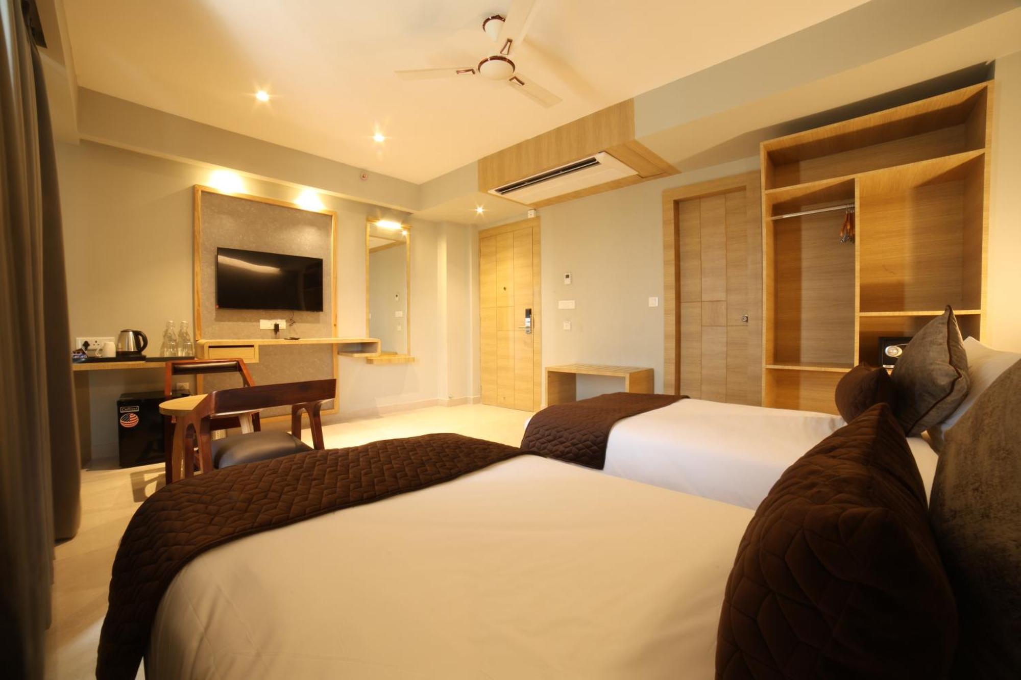 Northin Hotel Kolkata Eksteriør bilde
